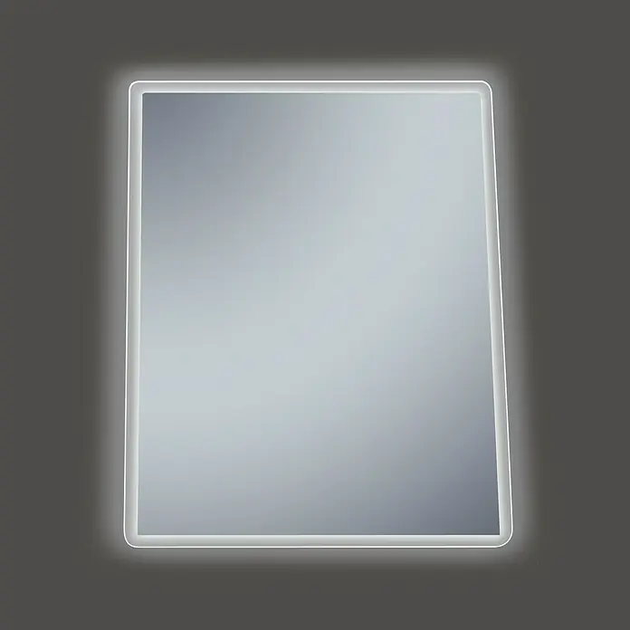 Camargue Espejo con luz LED Style - An x Al: 60 x 80 cm, Transformador