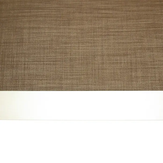 Estor enrollable opaco Alfama - An x Al: 120 x 225 cm, Marrón