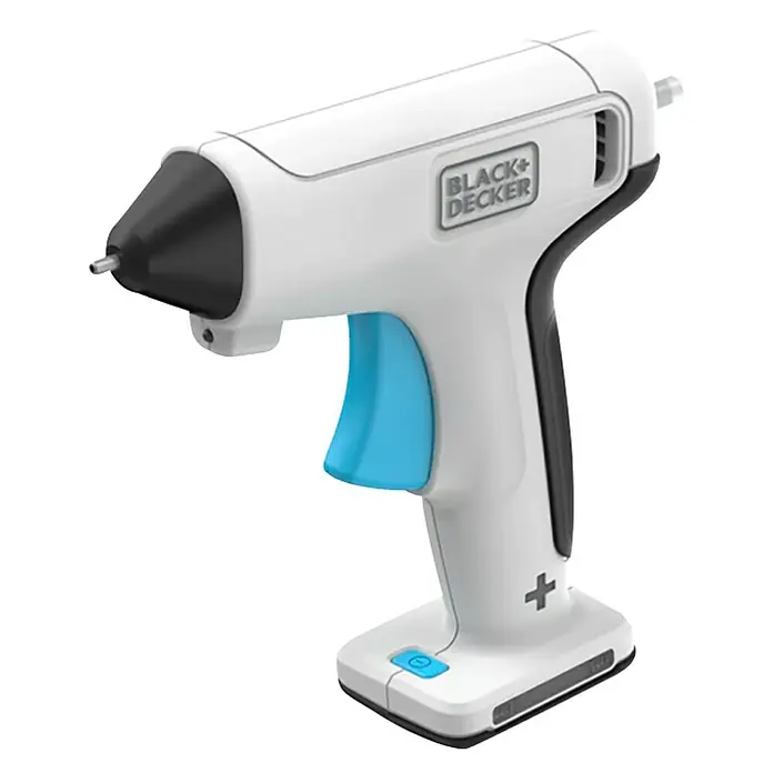 Black+Decker Pistola termoencoladora con batería BCGL115 3,6V-Li - 3,6 V - Vista angular