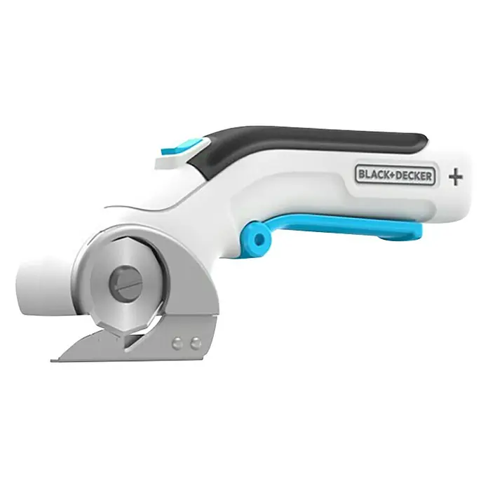 Black+Decker Cúter circular BCRC115-XJ - 3,6 V, 1,5 Ah, Iones de litio - Vista angular