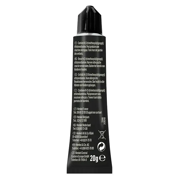 Pattex Powerkleber 100% Repair Gel - 20 g - Rückansicht
