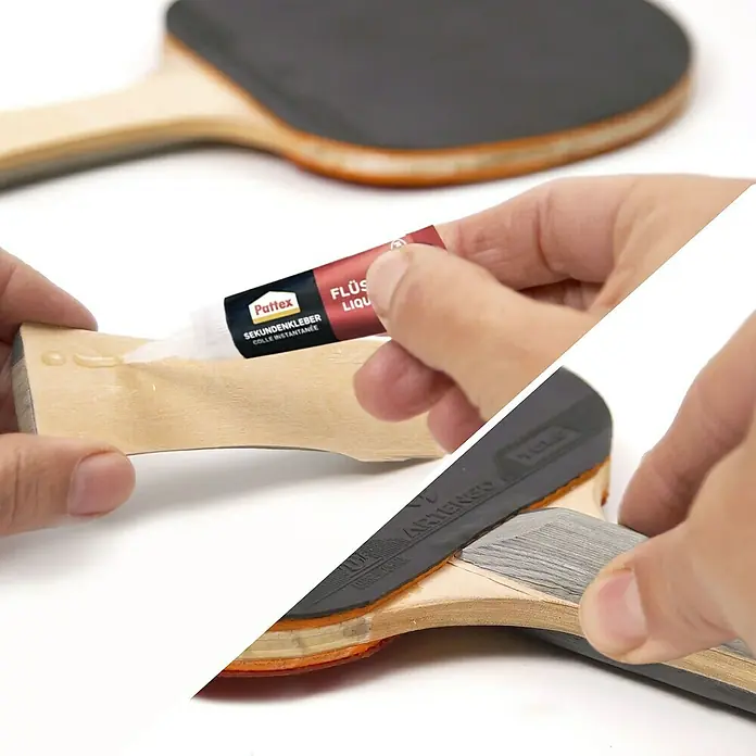 Pattex Sekundenkleber Classic - 10 g, Tube, Flüssig - Anwendungsbeispiel