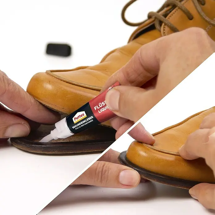 Pattex Sekundenkleber Classic - 3 g, Tube, Flüssig - Anwendungsbeispiel