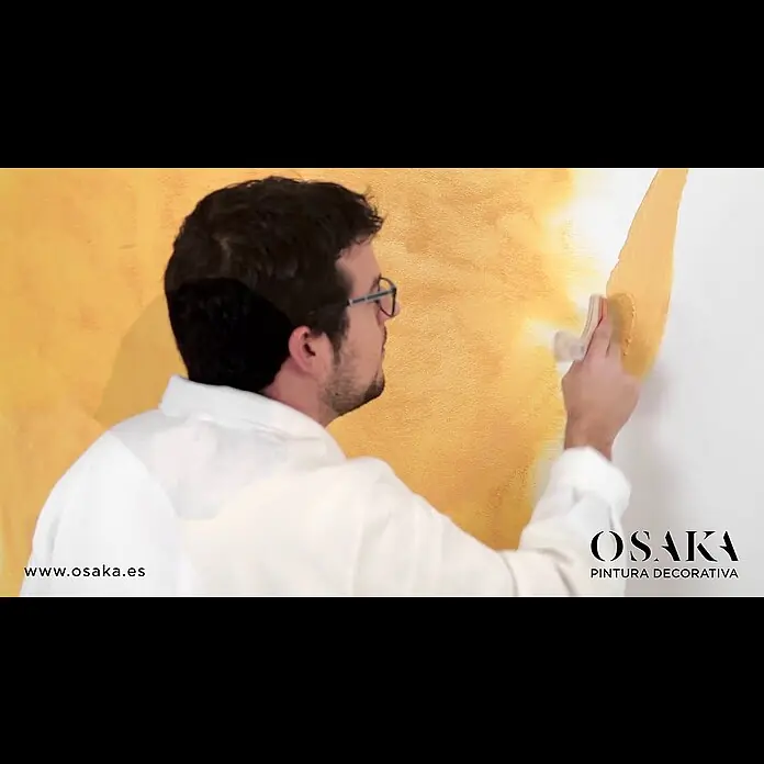 Osaka Pintura para efectos decorativos Siroco arena - Incoloro, 5 l - Como aplicar correctamente la pintura de alta decoración SIROCO de OSAKA