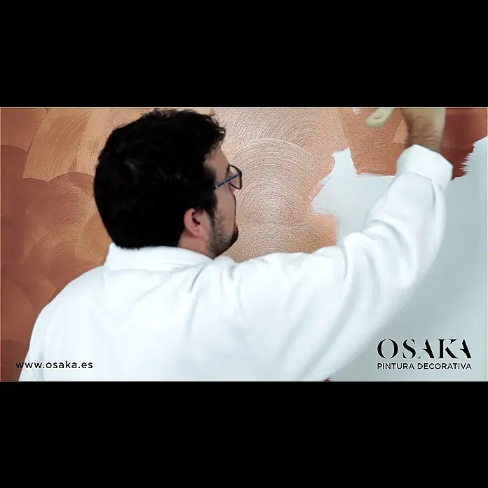 Osaka Pintura de color Supreme Colours - Bronce, 1 l, Brillante - Cómo aplicar correctamente la pintura de alta decoración SUPREME de OSAKA