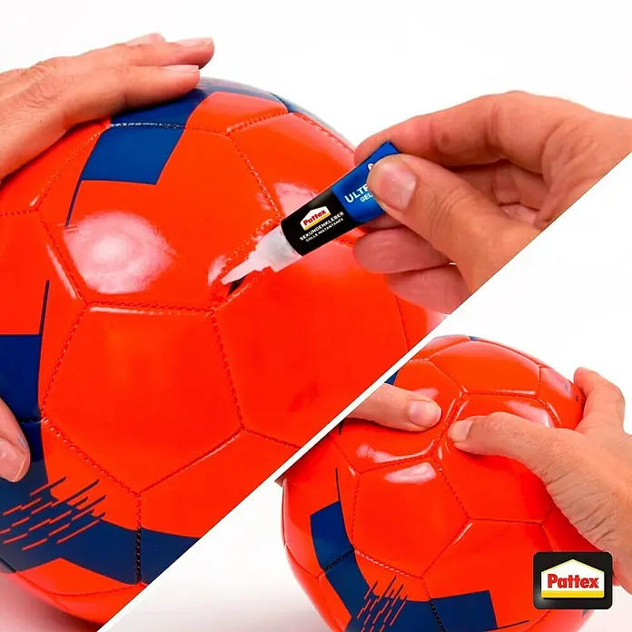 Pattex Sekundenkleber Ultra Gel - 10 g, Tube, Gelartig - Anwendungsbeispiel