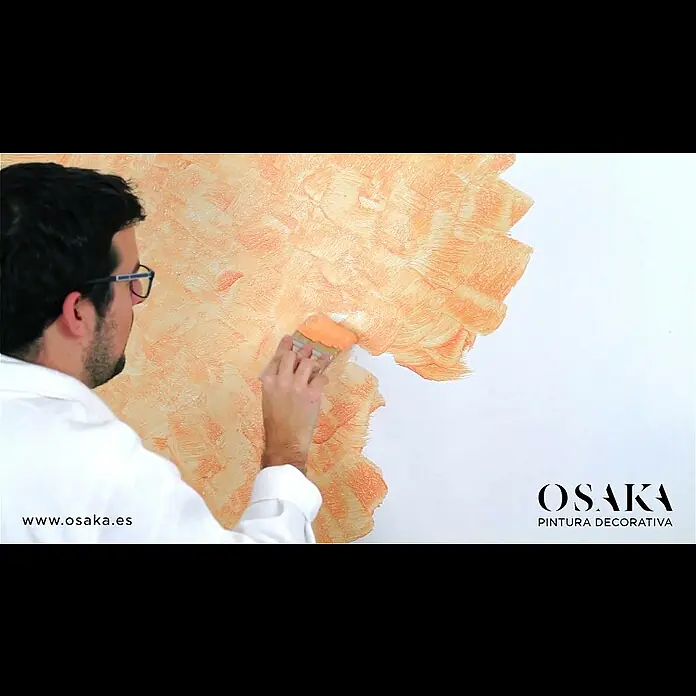 Osaka Pintura para paredes base neutra Coral - Neutro, 2,5 l - Cómo aplicar correctamente la pintura de alta decoración CORAL de OSAKA