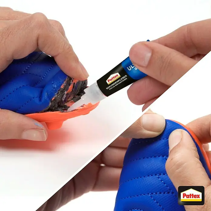 Pattex Sekundenkleber Ultra Gel - 10 g, Tube, Gelartig - Anwendungsbeispiel