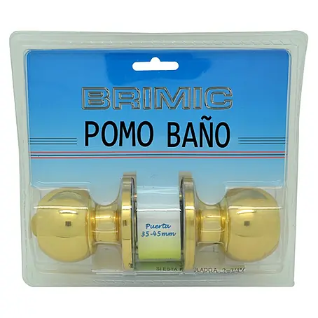 Micel Brimic Pomo para puerta del baño