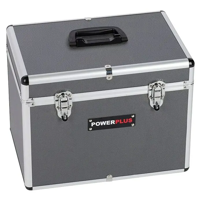 PowerPlus Handcirkelzaag set - 1.200 W, Zaagblad: Ø 185 mm - Diagonaal zicht