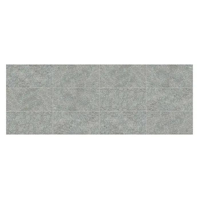 Terrassenfliese Cera 2.0 - 60 x 120 x 2 cm, Silbergrau, Matt - Ansicht von oben