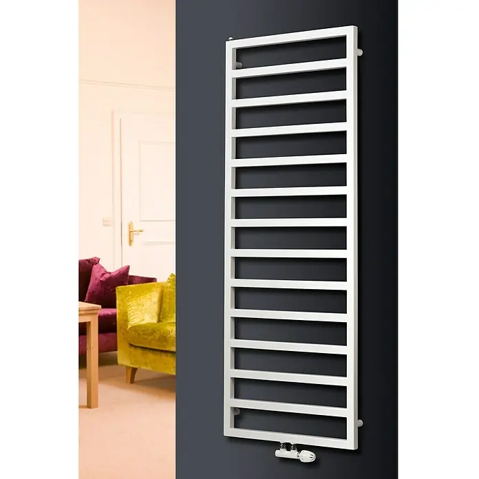 Ximax Designheizkörper Pure - 60 x 147 cm, 478 W, Weiß - Vorderansicht