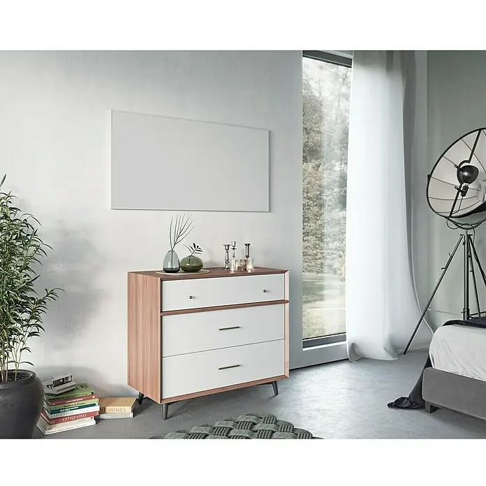 Ximax Infrarotheizkörper - 120 x 60 cm, 800 W, Wandmontage, Weiß - Vorderansicht