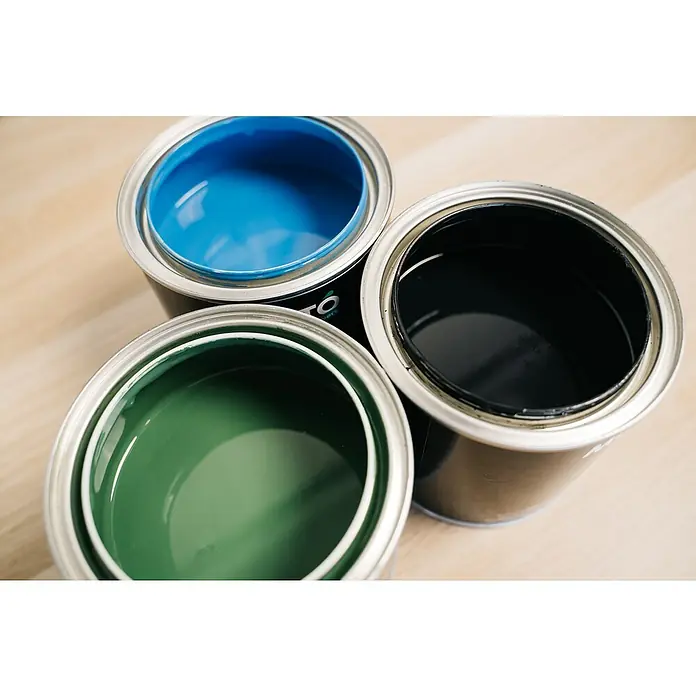 Pintura para efectos decorativos Pizarra - Verde, 500 ml - Foto ambiente