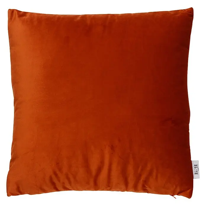 Cojín Velvet - Caldera, 60 x 60 cm, 100% poliéster - Vista frontal