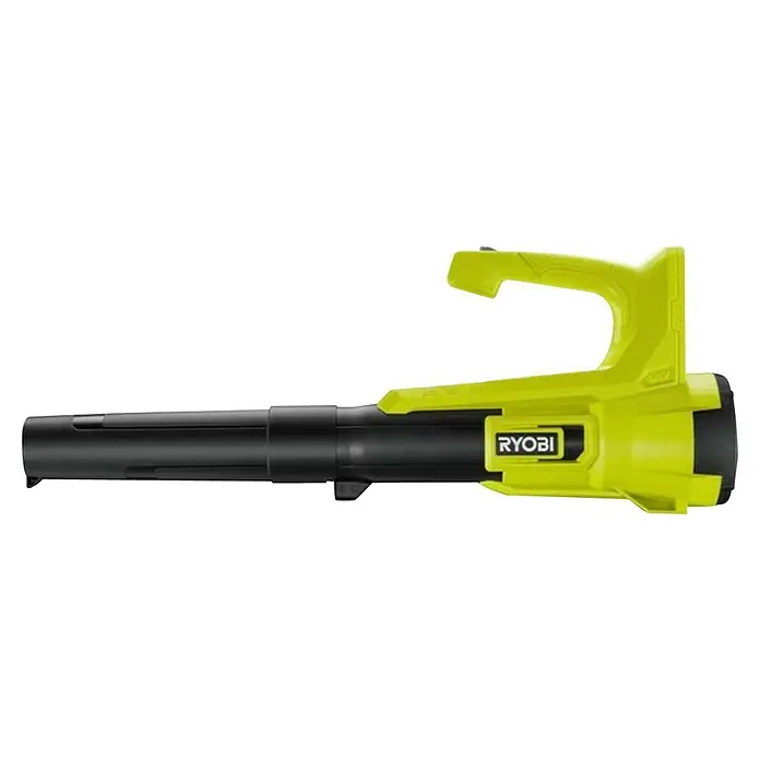 Ryobi Akumulatorski puhač lišća NE+ RY18BLA-0 - Napon: 18 V, Maksimalni protok zraka: 7,1 m³/h - Pogled s lijeve strane