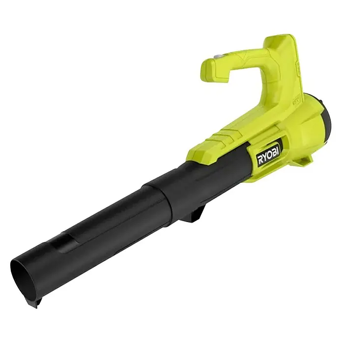 Ryobi Akumulatorski puhač lišća NE+ RY18BLA-0 - Napon: 18 V, Maksimalni protok zraka: 7,1 m³/h - Dijagonalni pogled
