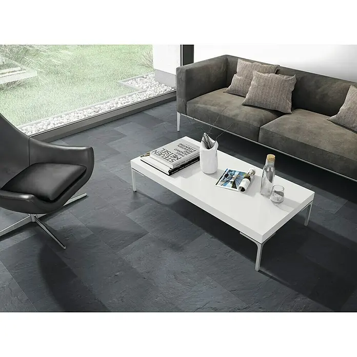 b!design Dizajnerske podne obloge Aqua Blue Vulcano - 776 x 387 x 4,5 mm, Izgled pločica