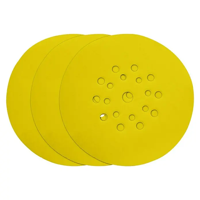 Berg Tecmix Haftschleifscheiben - 225 mm, Körnung: 120, 25 Stk. - Ansicht von oben