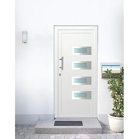 Solid Elements  Kunststoffhaustür KF-303