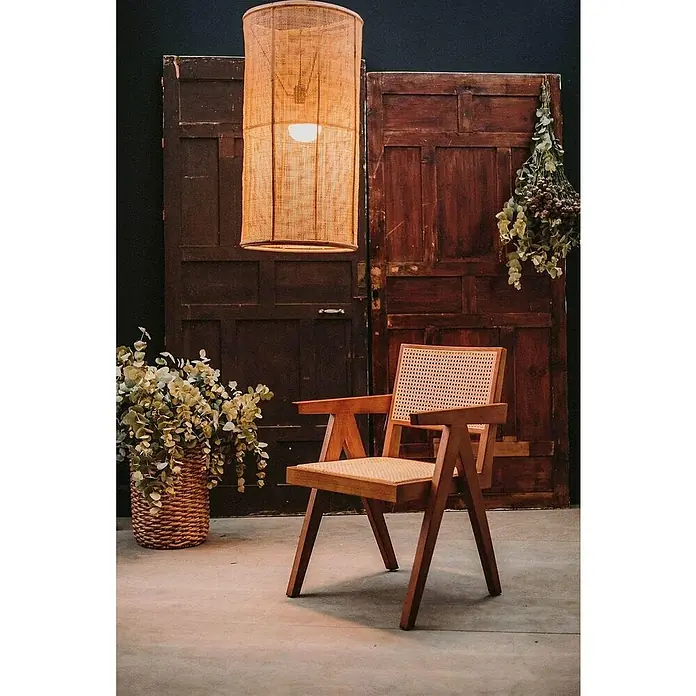 Van der Leeden Hanglamp - E27, Ø x h: 20 x 40 cm - Sfeeropname