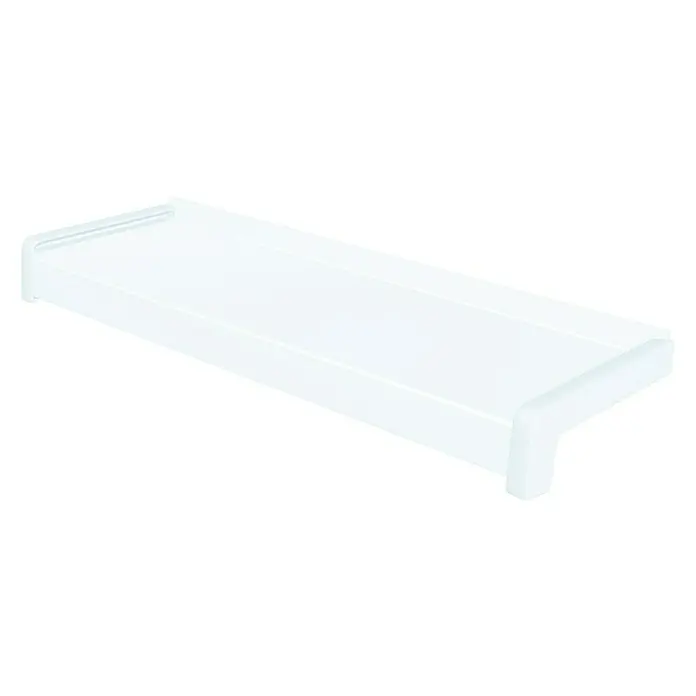 Sarei Sustav bočnih profila - PVC, Bijele boje, 90 x 30 x 40 mm, 2 Kom. - Pogled sprijeda