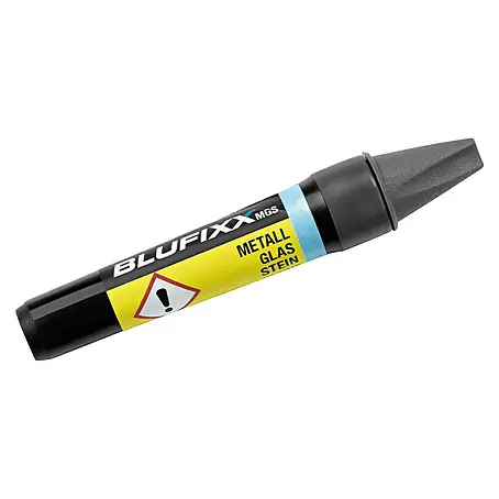 Blufixx  Višenamjenski set za ljepljenje metala, stakla i kamena Blufixx MGS