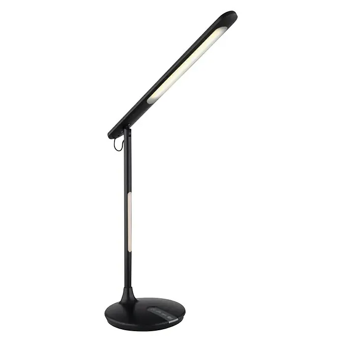 Globo Stolna LED svjetiljka Dally - 8 W, D x Š x V: 39 x 16 x 70 cm, Hladna bijela - Dijagonalni pogled