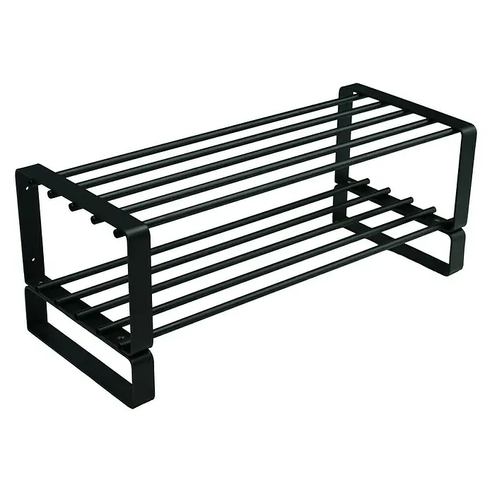 Spinder Design Schuhregal Rex SR - B x H: 70 x 29 cm, Geeignet für: 6 Paar Schuhe - Linke Seitenansicht