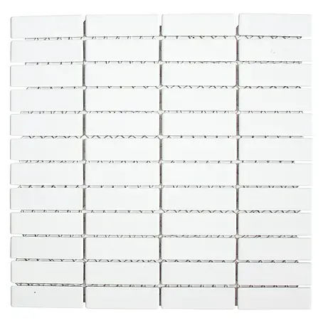 Mosaikfliese Stäbchen Uni ST 410