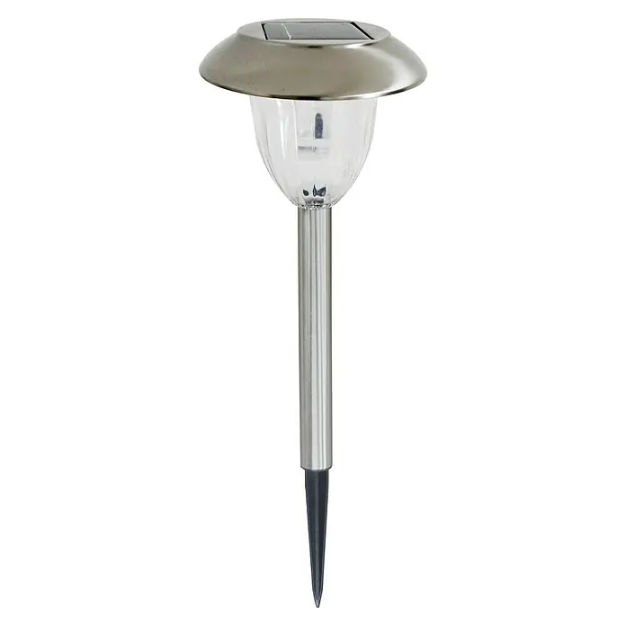 Starlux Solarleuchte Fiore - Höhe: 40 cm - Vorderansicht