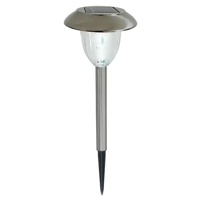 Starlux Solarna svetilka [SI] Fiore - Višina: 40 cm - Pogled od spredaj