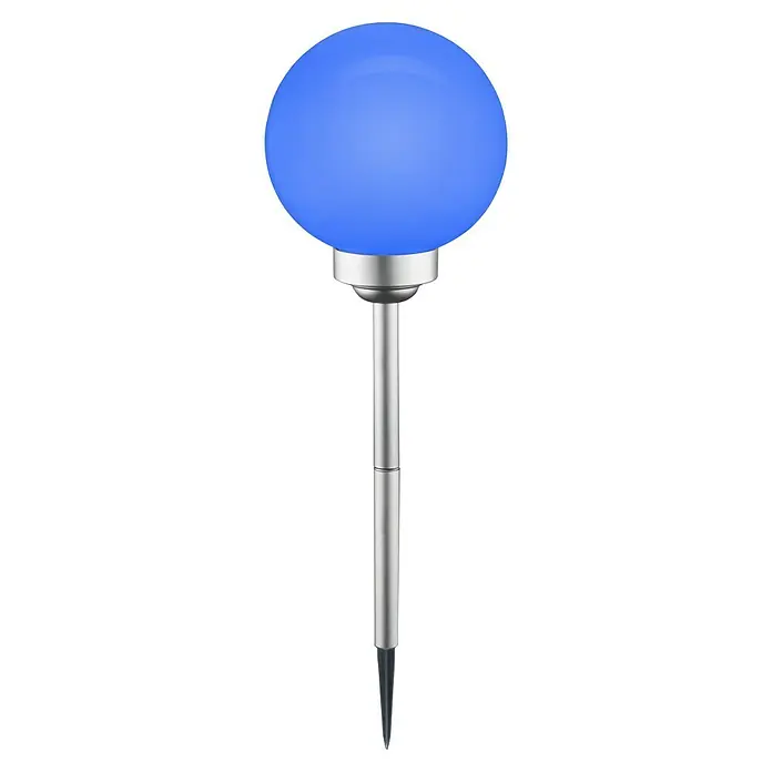 BAUHAUS Napelemes gömblámpa gömb - földi tüske, Magasság: 525 mm, IP44 - Elülső nézet