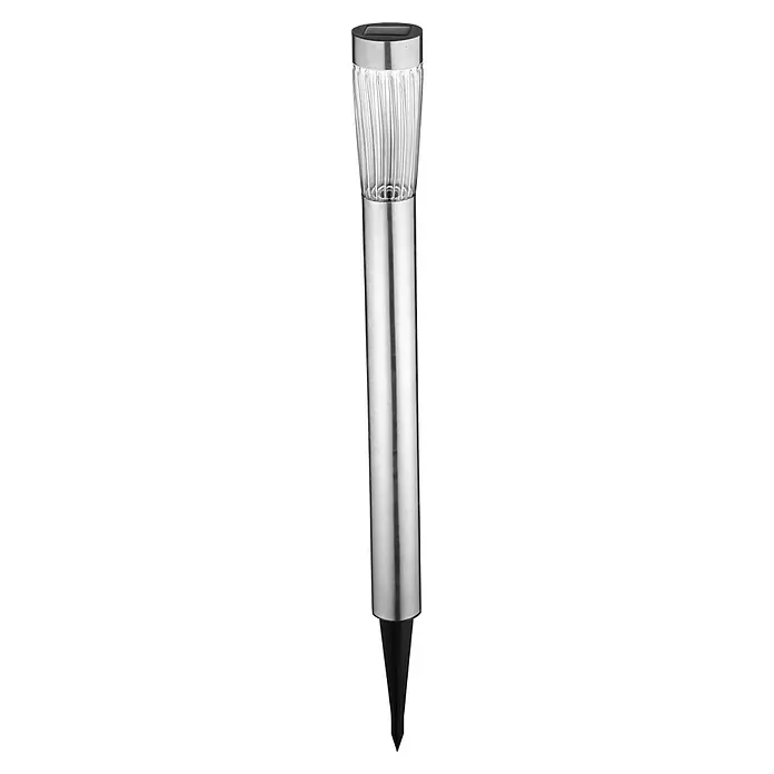 BAUHAUS Solarleuchte Grand Glas - 880 mm, Erdspieß, IP44 - Vorderansicht