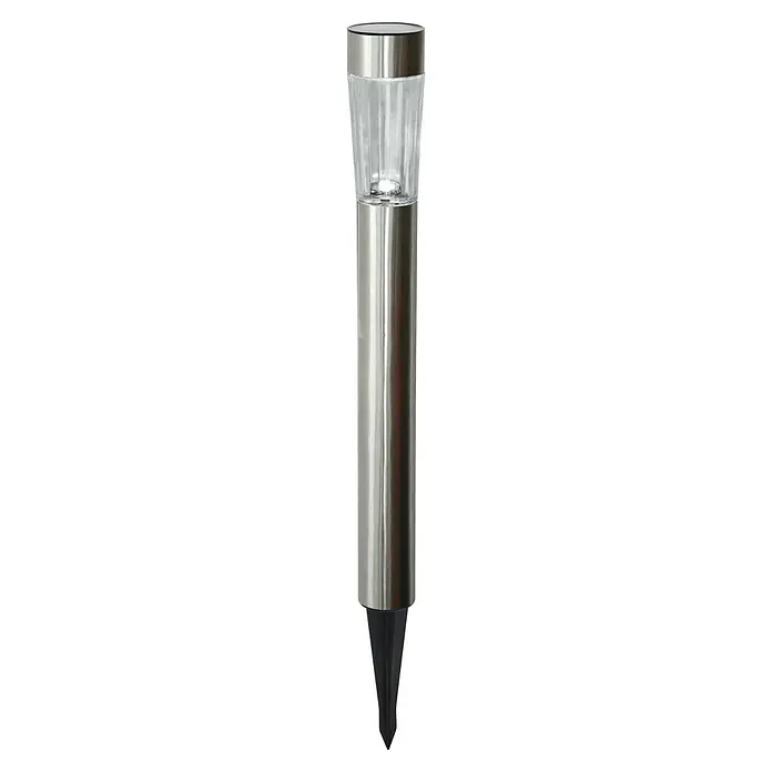 BAUHAUS Solarleuchte Grand Glas - 880 mm, Erdspieß, IP44 - Vorderansicht