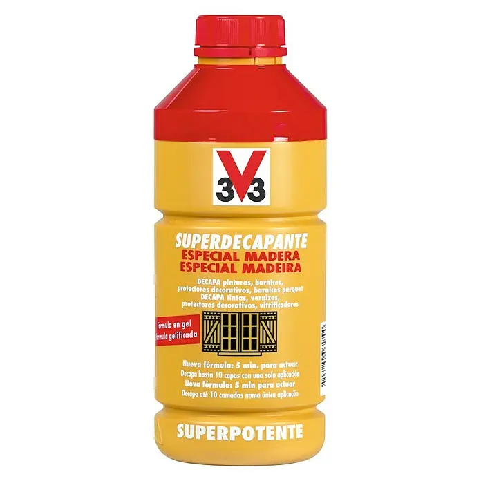 V33 Decapante Especial madera - 1 l
