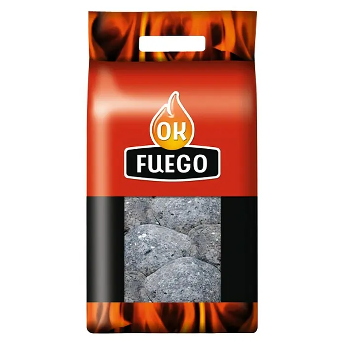 Ok Fuego Piedras de lava - Apto para: Barbacoa de gas - Vista frontal