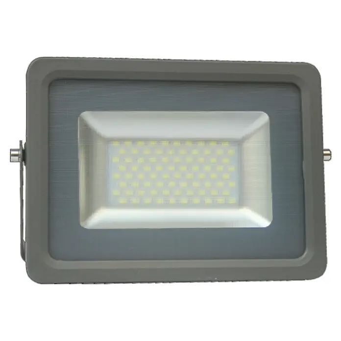 LED reflektor Green Tech - 50 W, Sive boje, 4.200 K, IP65 - Pogled sprijeda