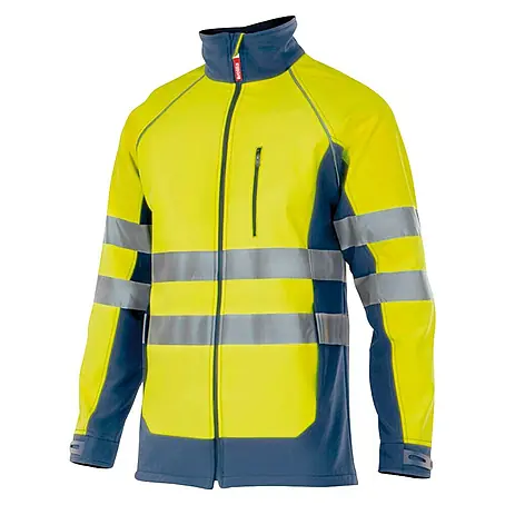 Velilla  Chaqueta Softshell de alta visibilidad