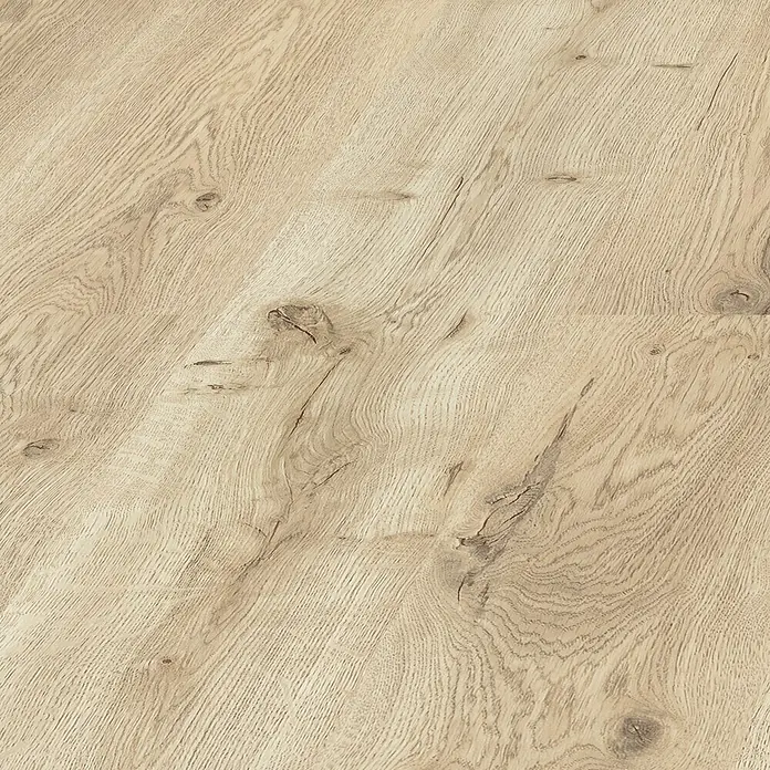 LOGOCLIC Laminado Roble Habana - 1.380 x 193 x 8 mm, AC4 - Primer plano