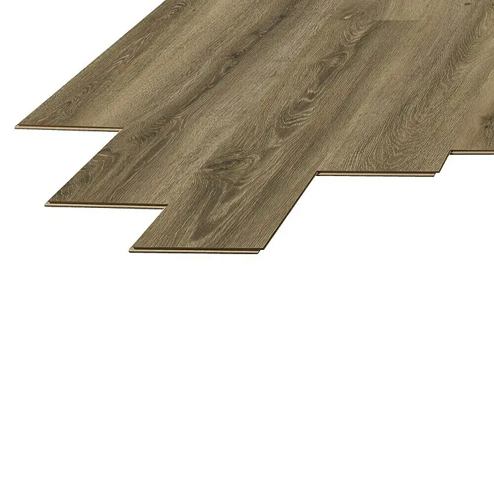 LOGOCLIC Laminado Roble Alter - 1.380 x 193 x 8 mm, AC4 - Primer plano
