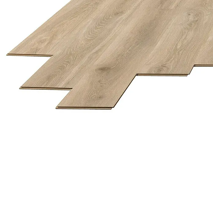 LOGOCLIC Laminado Roble Venecia - 1.380 x 193 x 10 mm, AC5 - Primer plano