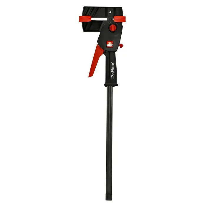 Bessey Einhandzwinge DuoKlamp DUO 45-8 - Spannweite: 450 mm, Ausladung: 85 mm - Vorderansicht