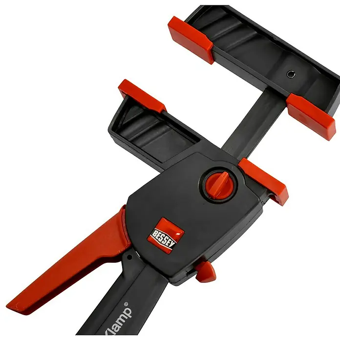 Bessey Einhandzwinge DuoKlamp DUO 30-8 - Spannweite: 300 mm, Ausladung: 85 mm - Detailaufnahme