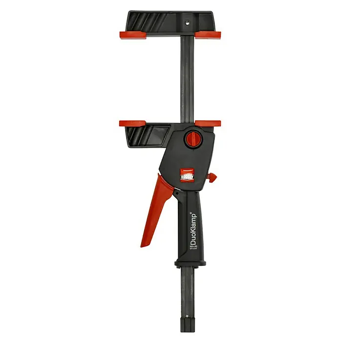 Bessey Einhandzwinge DuoKlamp DUO 30-8 - Spannweite: 300 mm, Ausladung: 85 mm - Vorderansicht