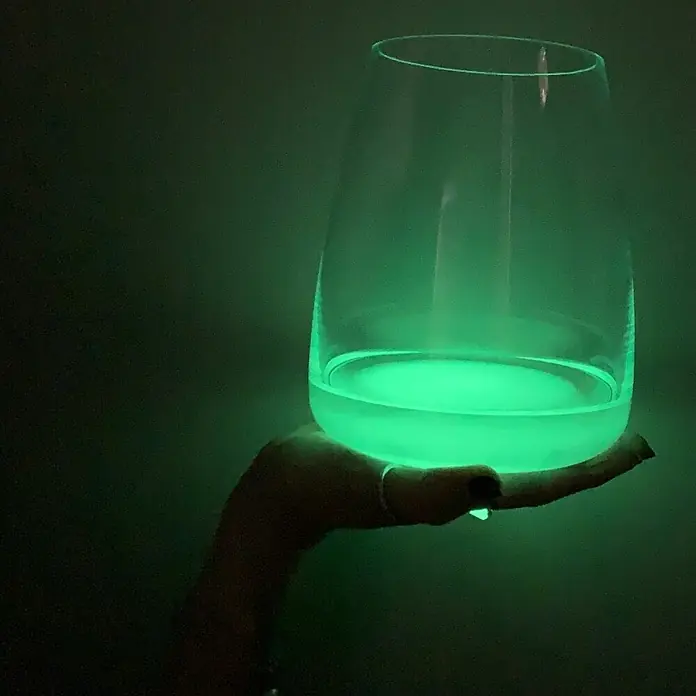 Fleur Pigmento concentrado Polvo fotoluminiscente - Fluor, 5 g - Foto ambiente