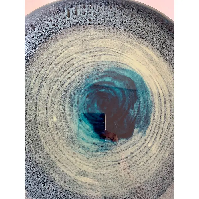 Fleur Pigmento concentrado Polvo metálico - Azul, 5 g - Primer plano