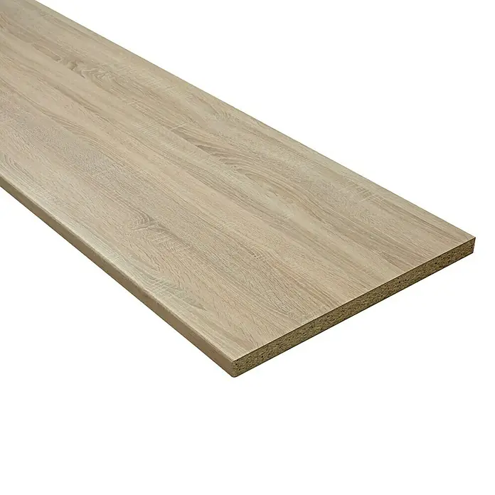 Mehrzweckplatte - Sonoma Eiche, 260 x 61 x 3,8 cm - Detailaufnahme