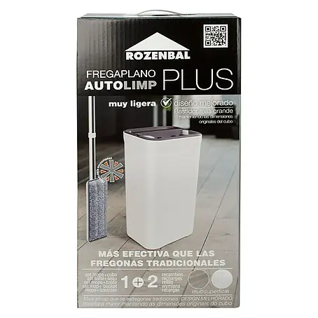Rozenbal  Fregona plana auto limpiable
