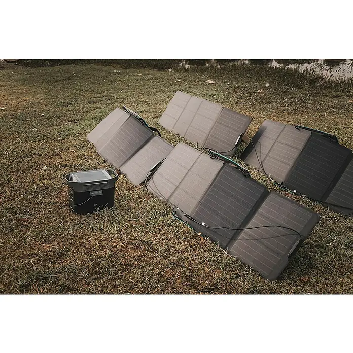 EcoFlow Solarni modul EcoFlow - 110 W, D x Š x V: 42 x 178,5 x 2,5 cm - Živopisni prikaz